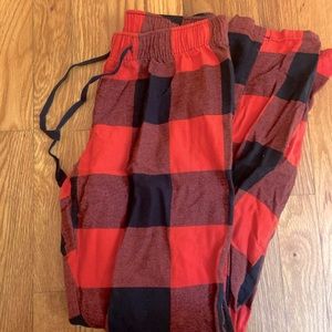 Old navy pajama pj flannel plaid pants
